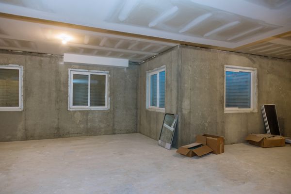 Basement Foundation Repair in Yuba City
