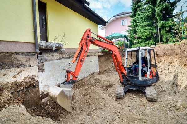 Basement Structural Repair in Yuba City