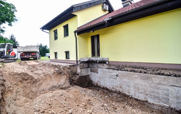 Concrete Foundation Repair in Yuba City