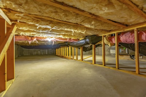 Cost of Crawlspace Repair in Yuba City