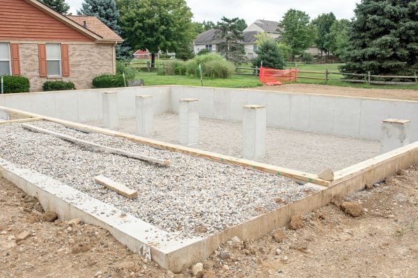 Footing Repair in Yuba City