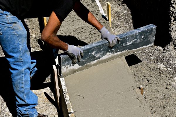 Concrete Footing Repair in Yuba City