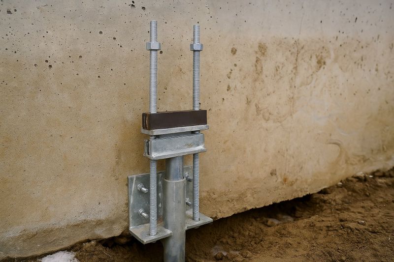 Helical Piers Installation